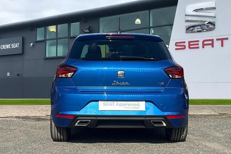 New Seat Ibiza FR 2025 Blue Hatchback