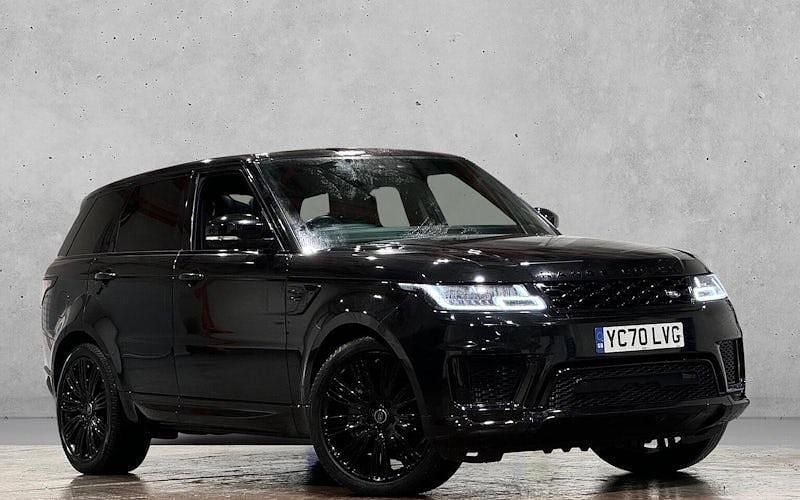 Used Land Rover Range Rover Sport HSE Dynamic 300 HP (220 kW) 2021 SUV