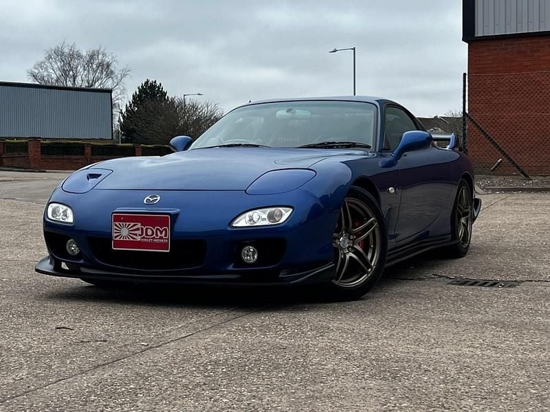 Used Mazda RX7 2000 Blue Coupe