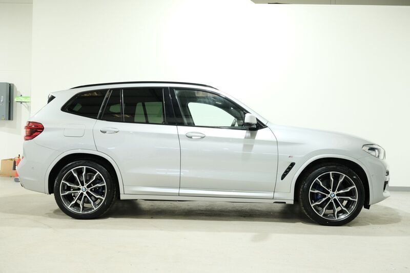 Used BMW X3 M Sport 187 HP (137 kW) 2021 Silver SUV