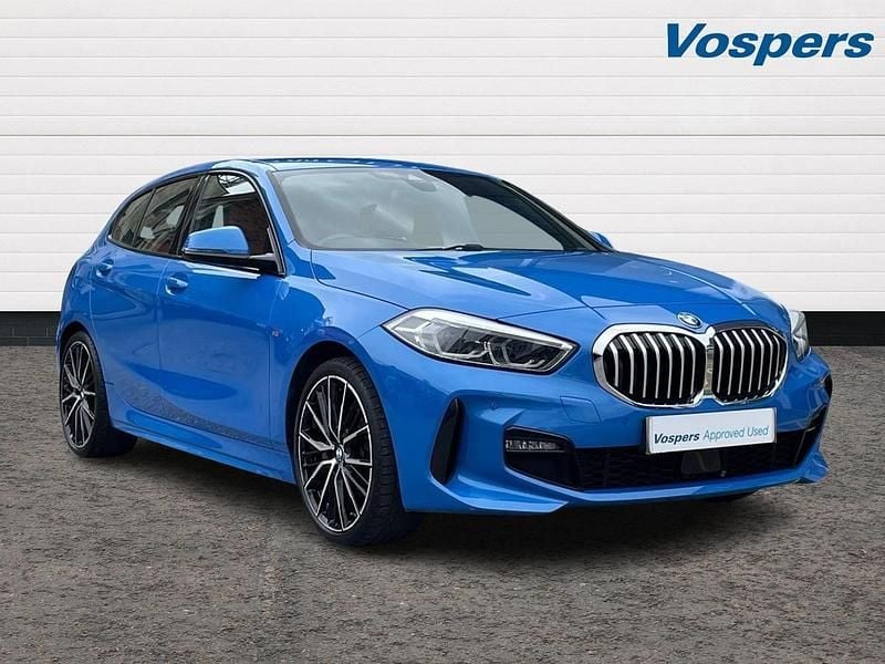 Blue Used 2020 BMW 118 M Sport Hatchback | £20,989 (Fair price) - Image 1/3