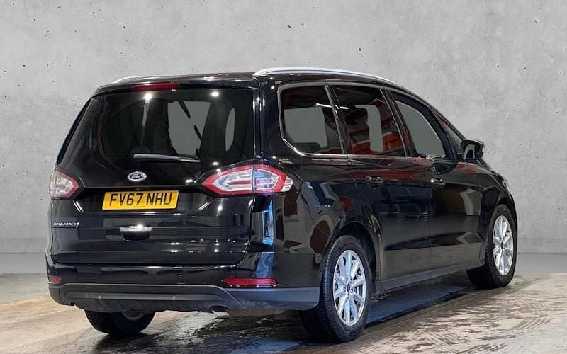 Begagnad Ford Galaxy Titanium X 150 HK (110 kW) 2018 Minibuss