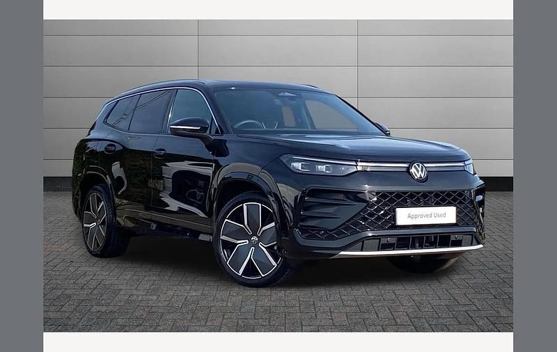 New VW Tayron R-line 200 HP (147 kW) 2026 Black SUV