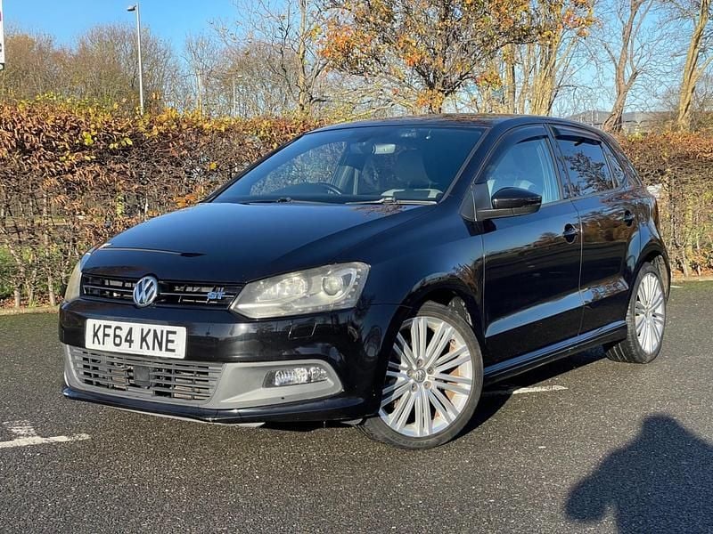 Used VW Polo GT 2014 Black Hatchback