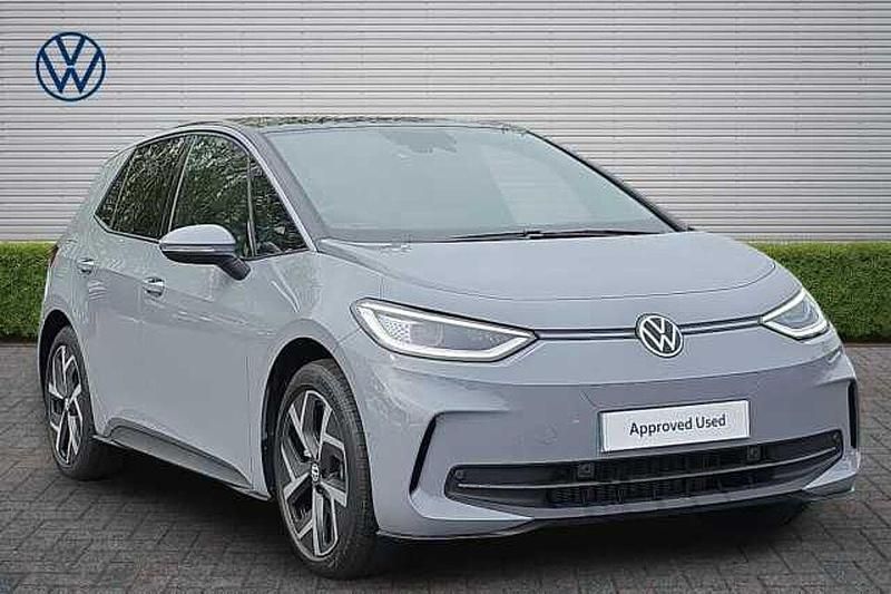 New VW ID.3 Pro 150 kW (204 HP) 2026 Moonstone grey Hatchback
