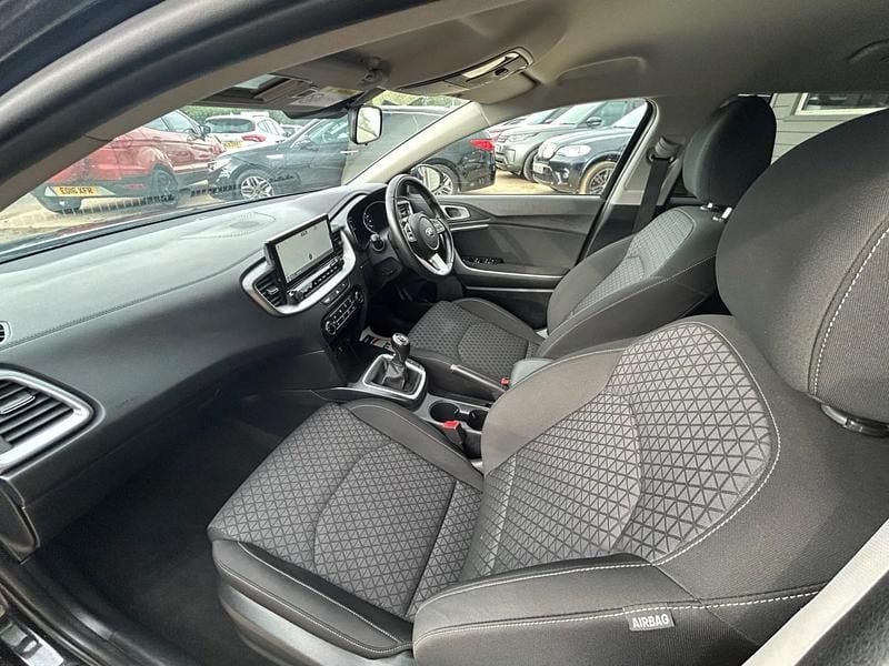 Used Kia Ceed Sportswagon 2021 Black Estate