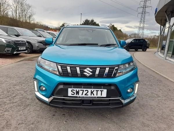 Second-hand Suzuki Vitara SZ-T 129 CP (94 kW) 2023 Turcoaz SUV