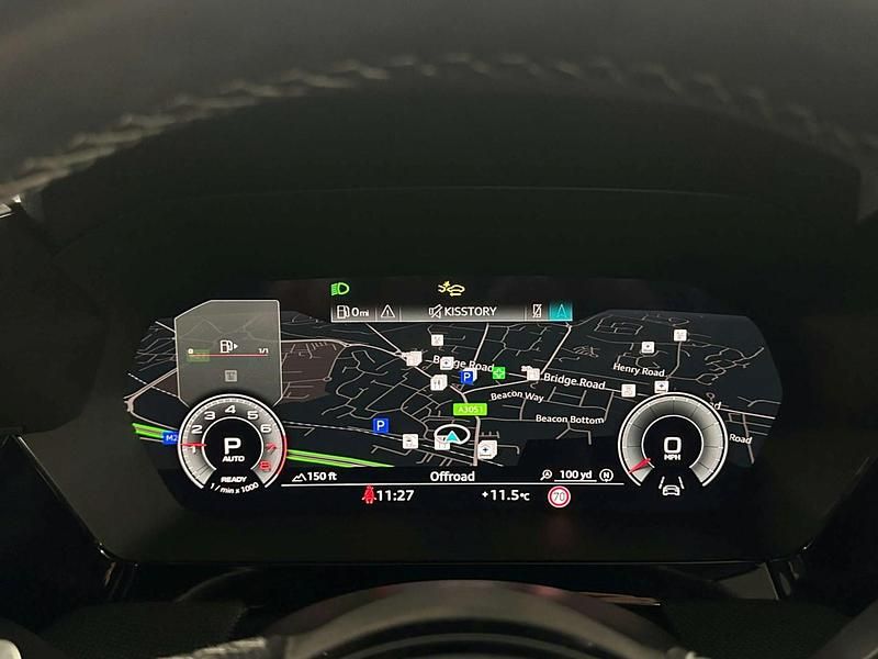 Used Audi A3 Black Edition 150 HP (110 kW) 2024 Black Hatchback