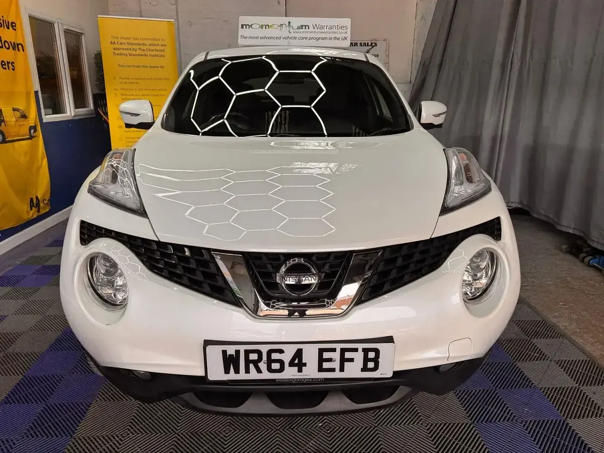 Used Nissan Juke Tekna 117 HP (86 kW) 2014 White SUV