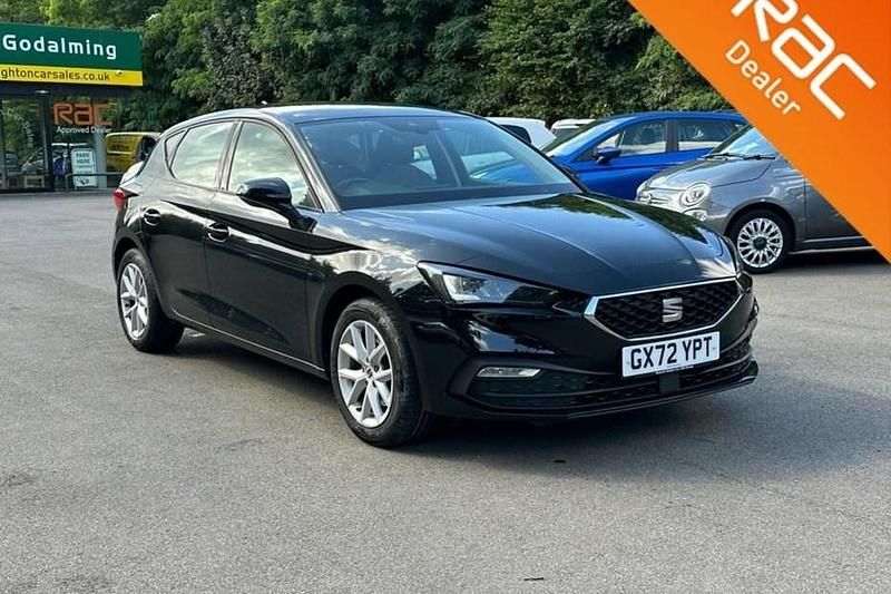 Black Used 2022 Seat Leon SE Hatchback | £12,595 (Fair price) - Image 1/1
