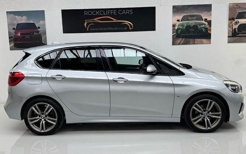 Used BMW 218 M Sport 140 HP (102 kW) 2019 Silver Estate