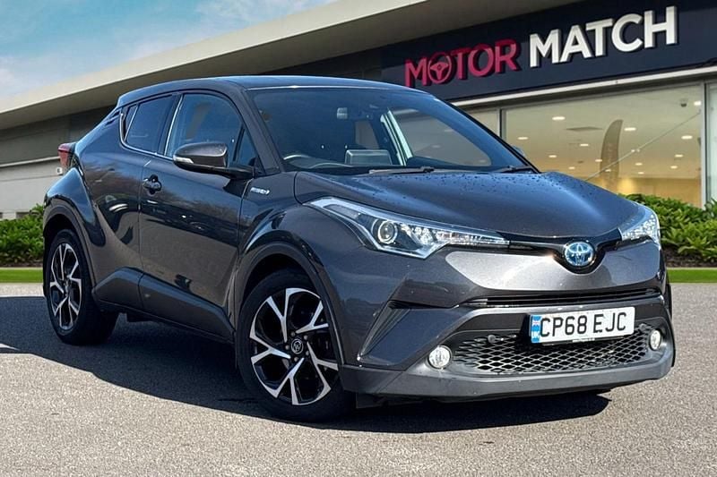 Used Toyota C-HR Design 2018 Grey SUV