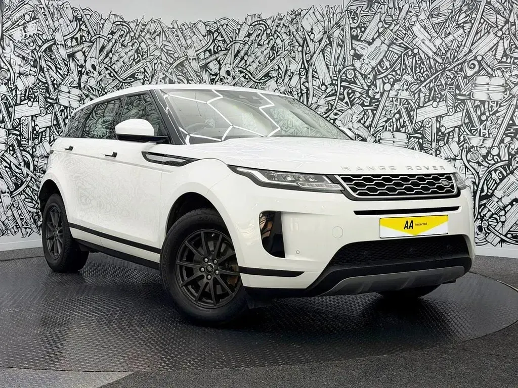 Used Land Rover Range Rover evoque S 150 HP (110 kW) 2019 White SUV