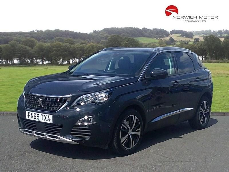 Used Peugeot 3008 Allure 129 HP (94 kW) 2019 Grey Hatchback