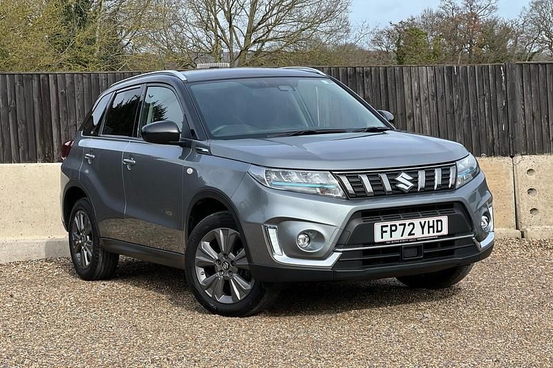 Used Suzuki Vitara SZ-T 116 HP (85 kW) 2023 Grey SUV