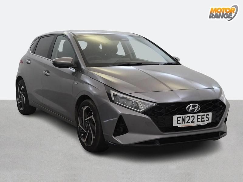 Bronze Used 2022 Hyundai i20 Premium Hatchback | £14,695 (Fair price) - Image 1/4