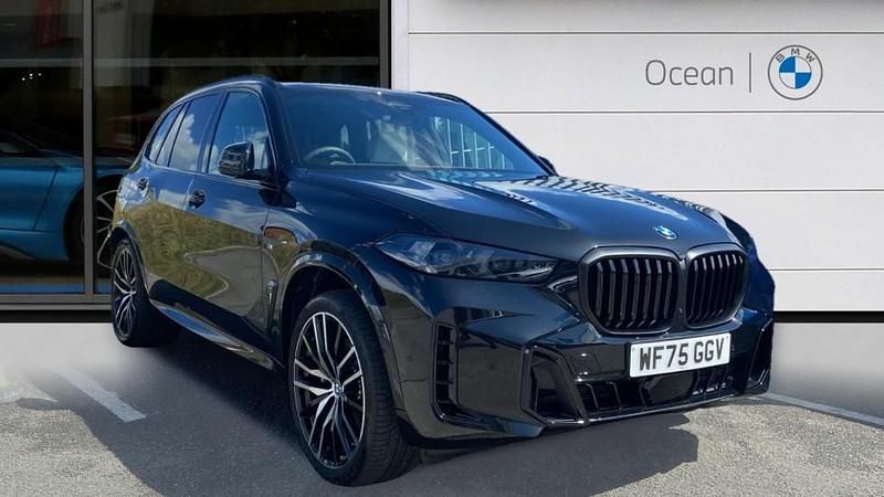 Used BMW X5 M Sport 347 HP (255 kW) 2025 Black SUV
