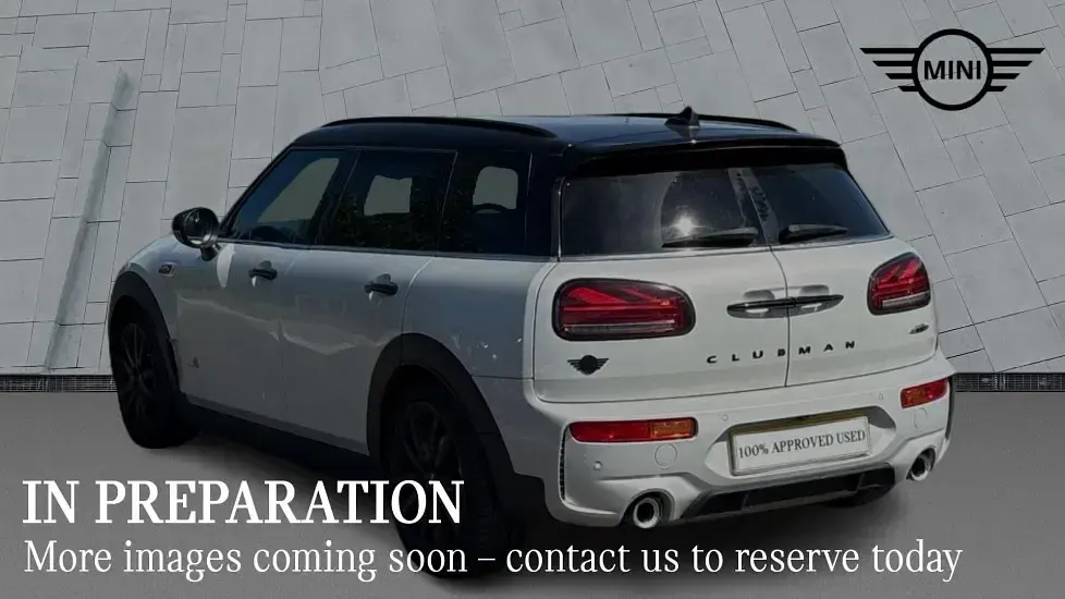 Used Mini John Cooper Works Clubman 306 HP (225 kW) 2021 Silver Estate