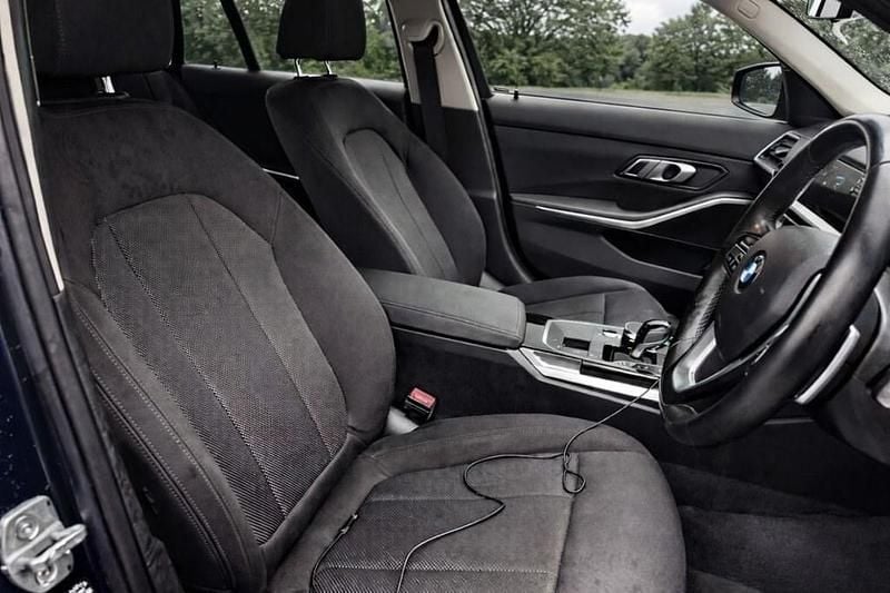 Used BMW 330e Performance 2020 Blue Sedan