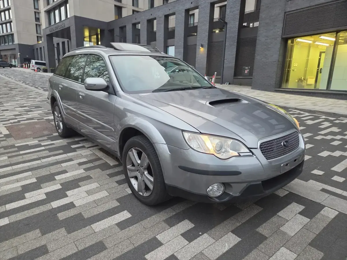 Used Subaru Outback 2008 Grey Estate