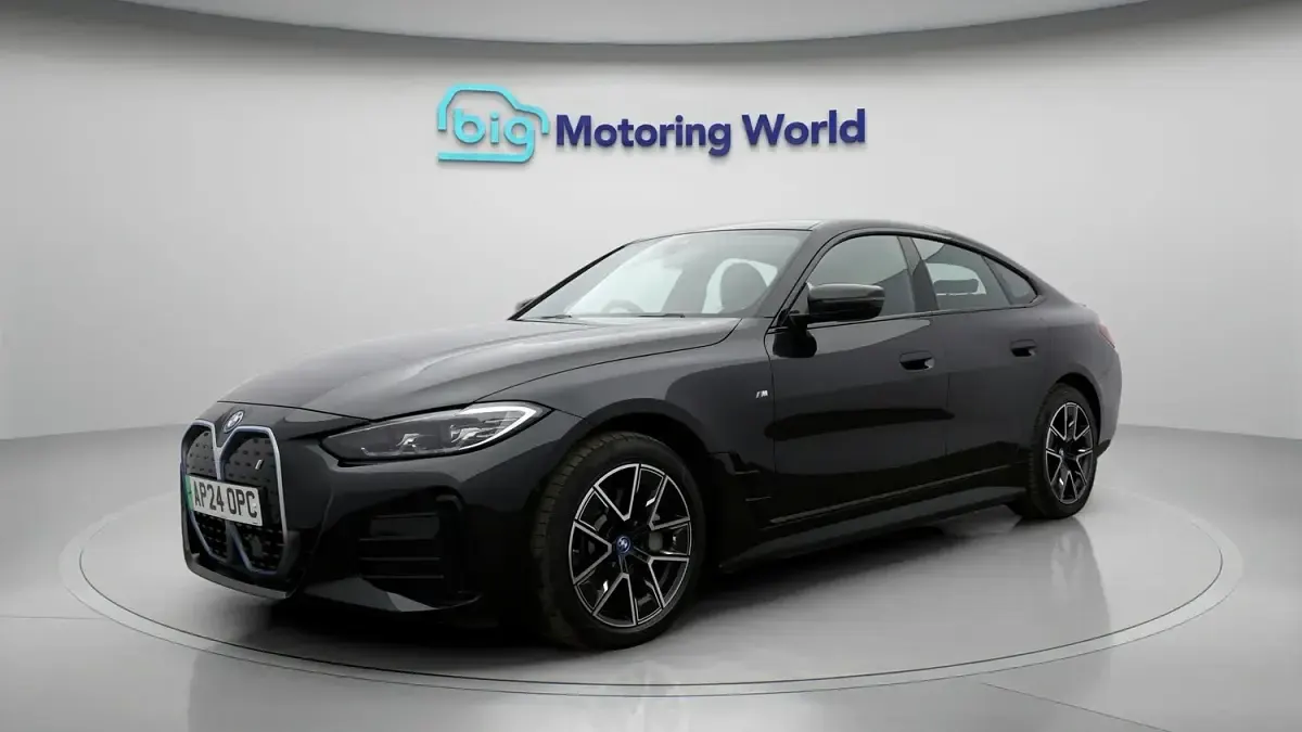 Used BMW i4 M Sport 250 kW (340 HP) 2024 Black Sedan