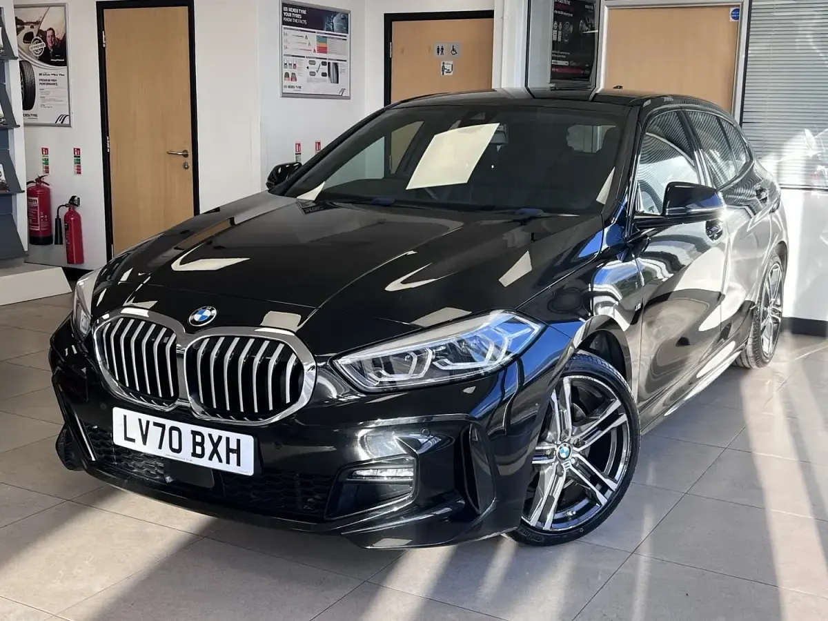Used BMW 118 M Sport 2020 Black Hatchback