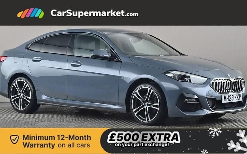 Grey Used 2023 BMW 218 M Sport Coupe | £20,197 (Fair price) - Image 1/3