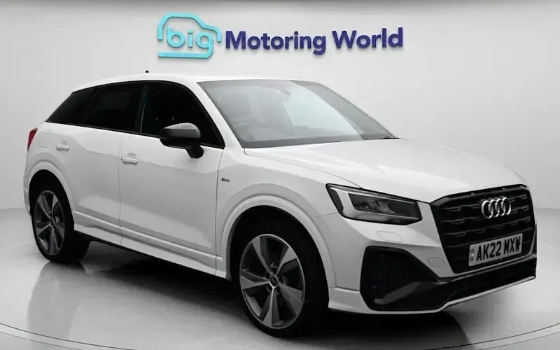 Used Audi Q2 Black Edition 150 HP (110 kW) 2022 SUV