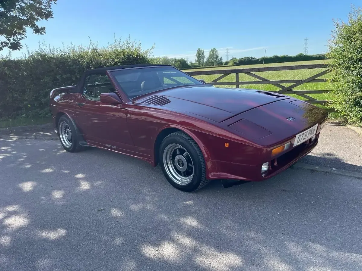 Used TVR Tasmin 1990 Red