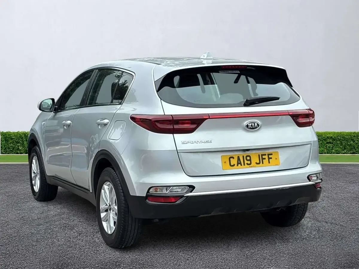 Used Kia Sportage 130 HP (95 kW) 2019 Silver SUV