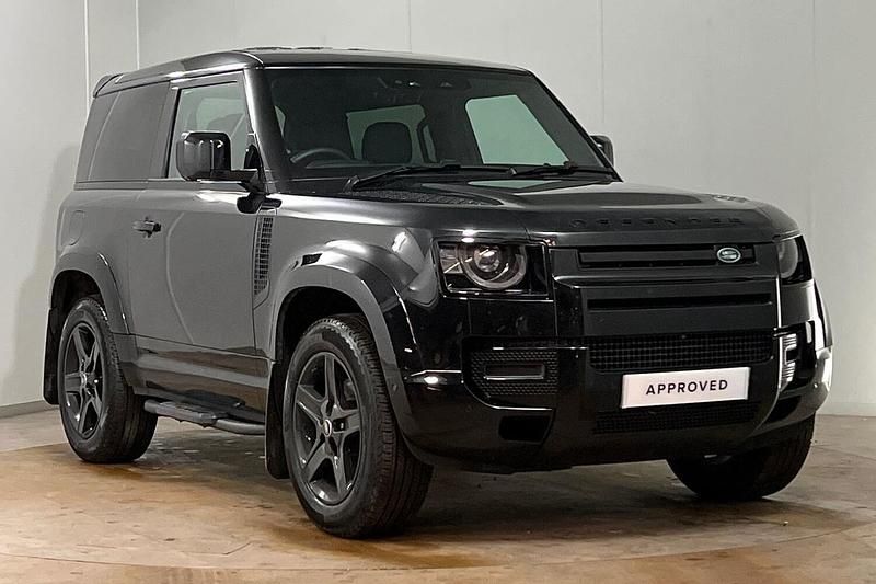 Black Used 2025 Land Rover Defender SE Dynamic SUV | £59,500 (Super price) - Image 1/4