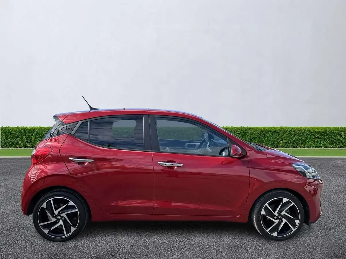 Used Hyundai i10 Premium 2024 Red Hatchback