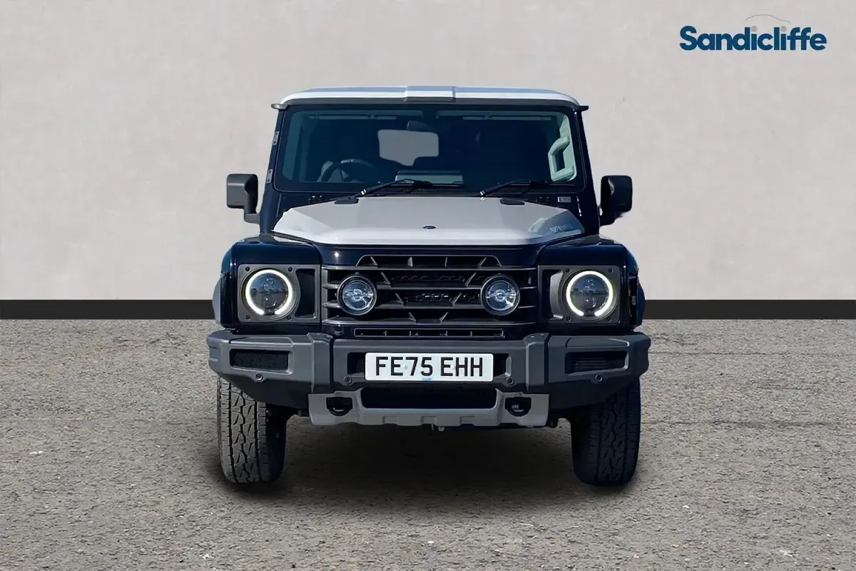 New Ineos Grenadier 286 HP (210 kW) 2026 Black Estate