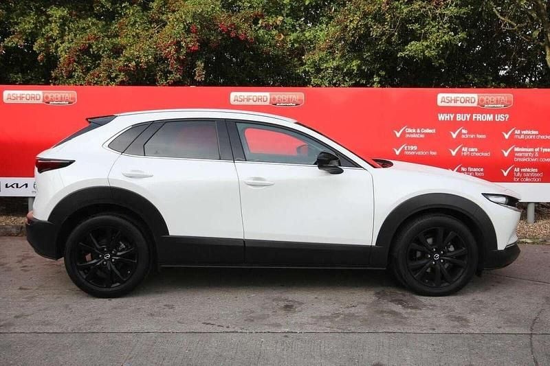 Used Mazda CX-30 Homura-Line 140 HP (102 kW) 2025 White SUV
