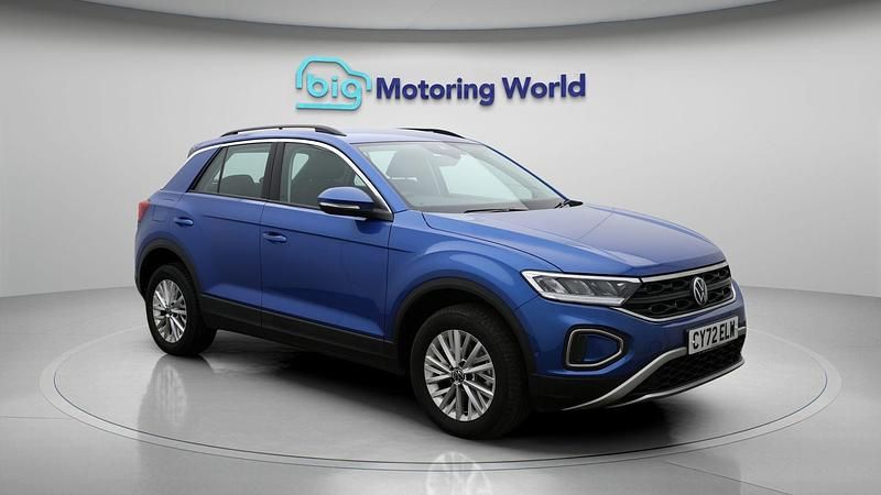 Used VW T-Roc S 150 HP (110 kW) 2023 Blue SUV