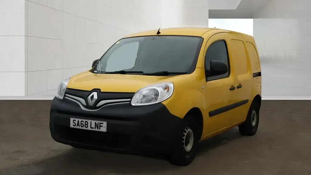 Used Renault Kangoo Business 2018 White MPV