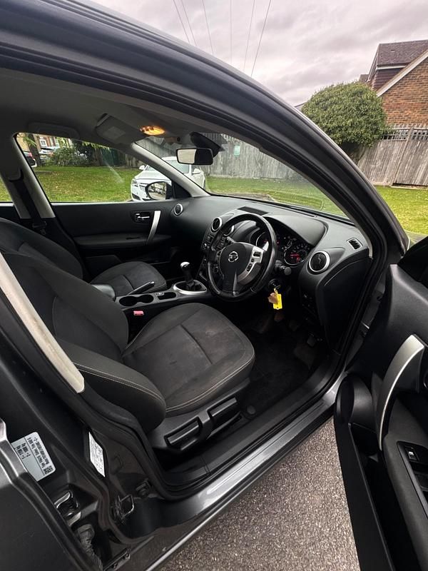 Used Nissan Qashqai Acenta 2012 Grey SUV