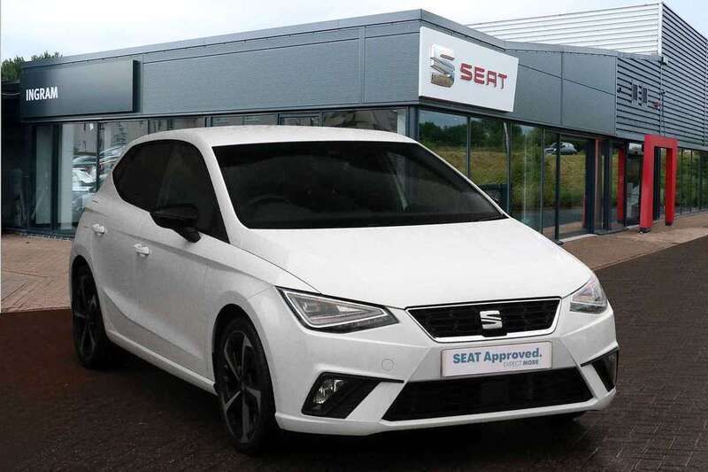 White Used 2022 Seat Ibiza FR Sport Hatchback | £15,994 (Fair price) - Image 1/4