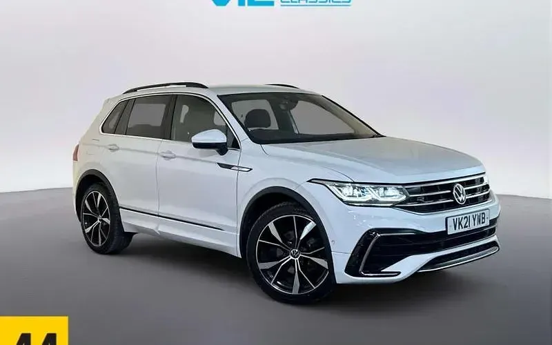 Second-hand VW Tiguan R-line 150 CP (110 kW) 2023 SUV
