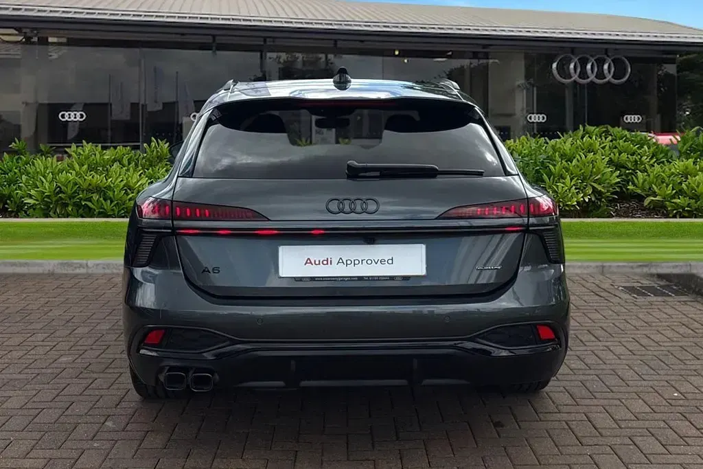 New Audi A6 Comfort 204 HP (150 kW) 2026 Grey Estate