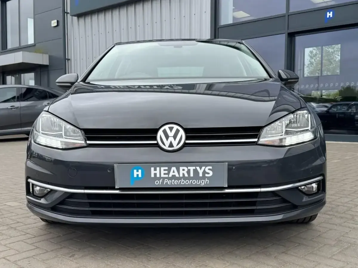 Used VW Golf VII Match 115 HP (84 kW) 2019 Grey Hatchback