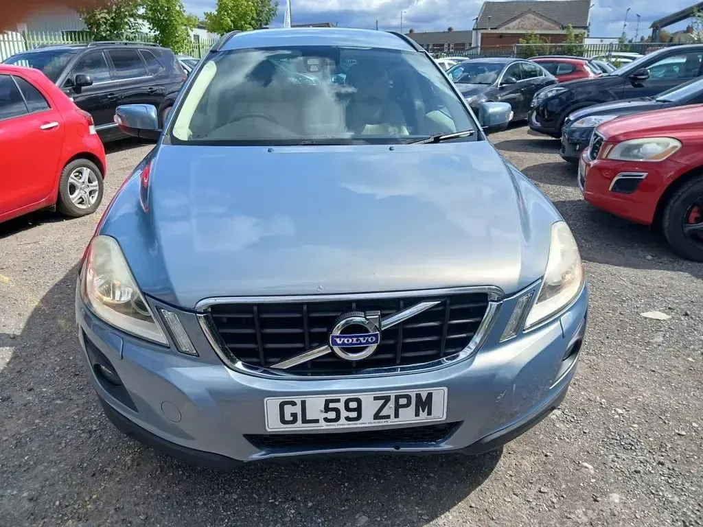 Used Volvo XC60 SE 175 HP (128 kW) 2010 Blue SUV