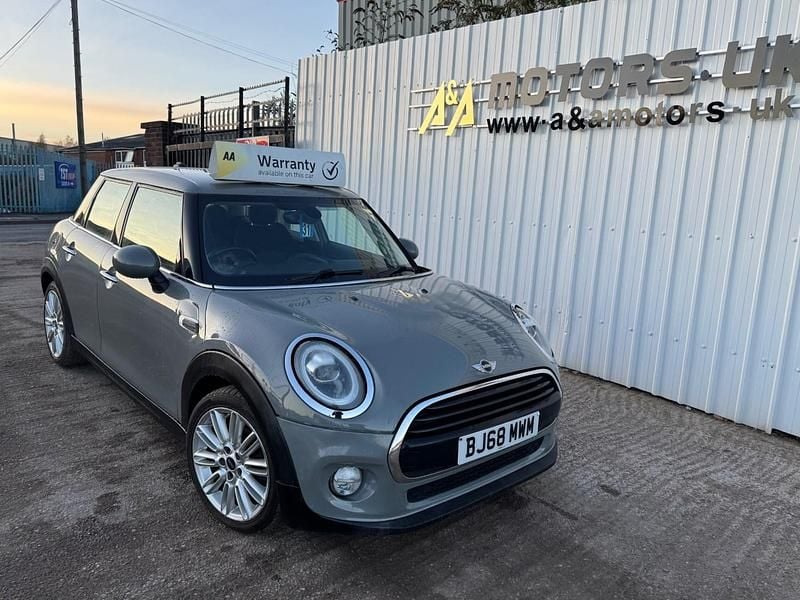 Used Mini Cooper Hatch 2018 Grey Hatchback