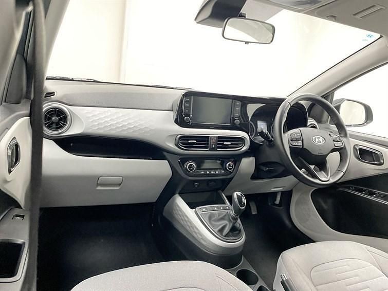 Used Hyundai i10 Premium 2022 Grey Hatchback