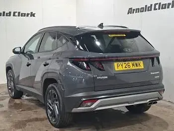 New Hyundai Tucson Blackline 239 HP (175 kW) 2026 Grey SUV