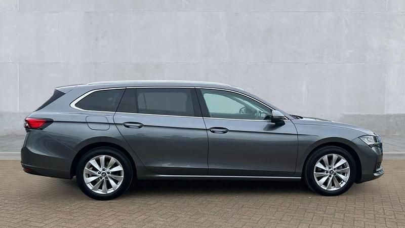Used Skoda Superb SE Technology 150 HP (110 kW) 2025 Grey Estate