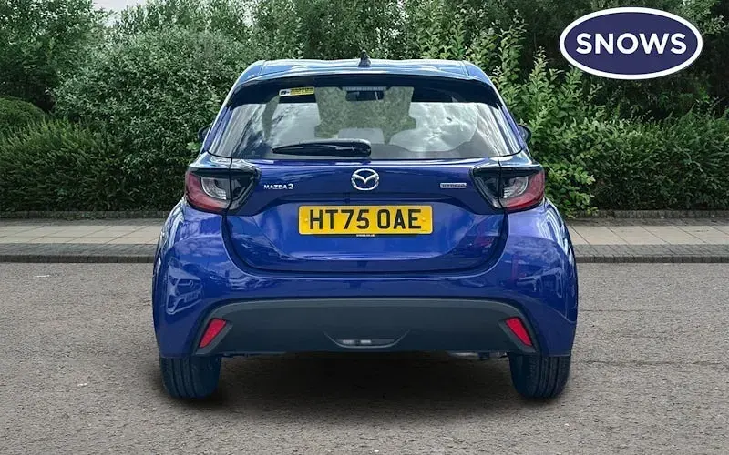 Used Mazda 2 Exclusive-Line 116 HP (85 kW) 2026 Blue Hatchback