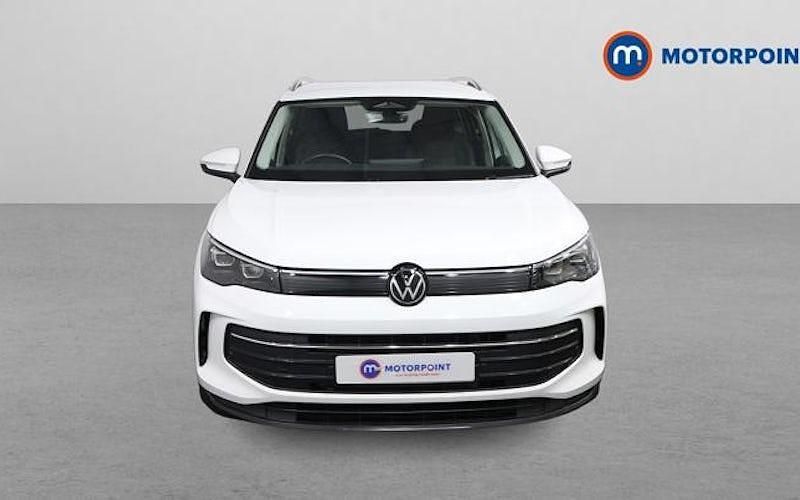 Usado VW Tiguan Match 204 HP (150 kW) 2025 Branco SUV
