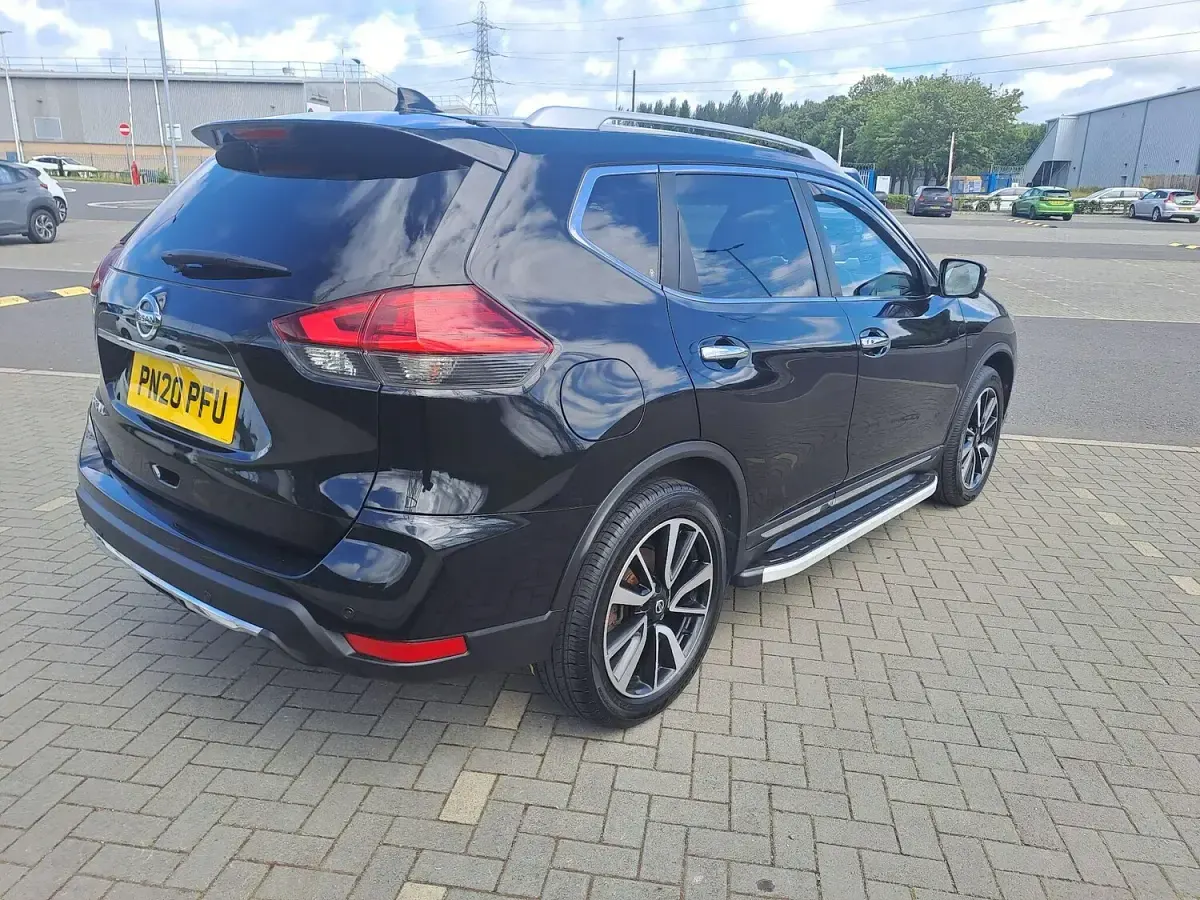 Used Nissan X-Trail S 150 HP (110 kW) 2020 Black SUV