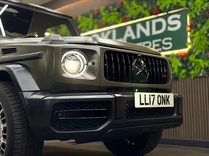 Used Mercedes G350 2017 Green SUV